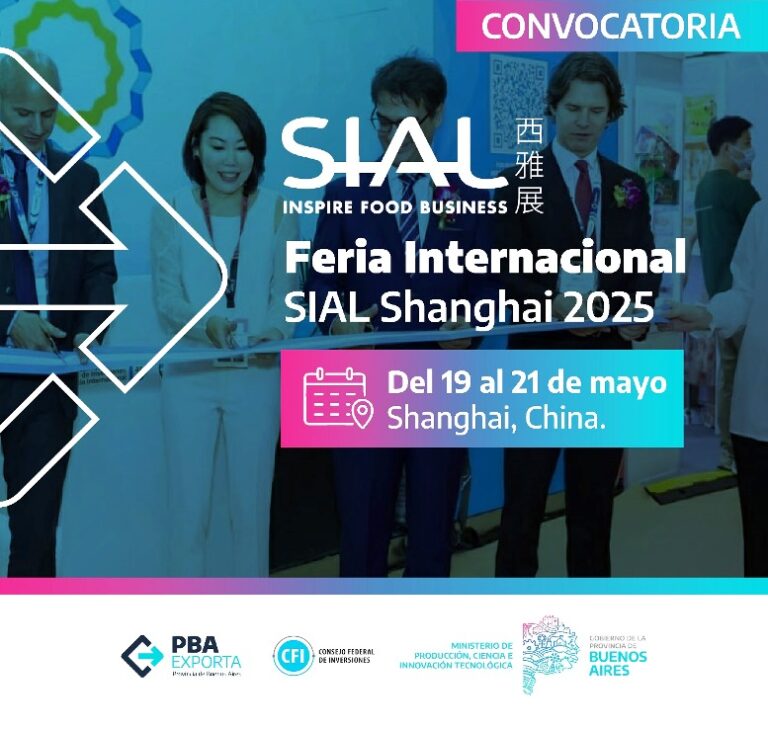 Feria Internacional para empresas productoras de alimentos y bebidas