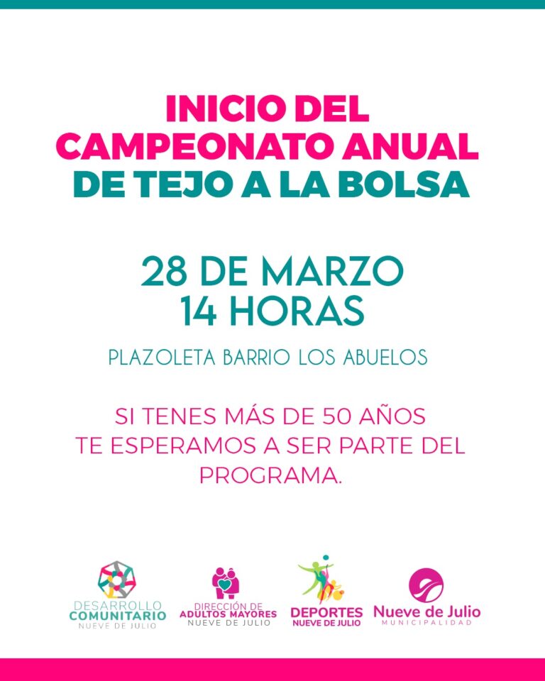 Comienza la competencia anual en la modalidad ‘A la Bolsa’