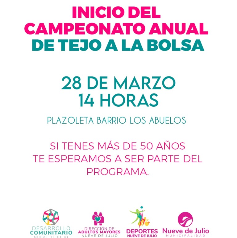 Comienza el campeonato anual de Tejo a la Bolsa