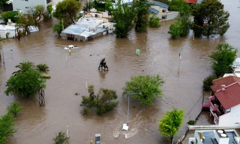 CAME se solidariza con Bahía Blanca ante la histórica tormenta