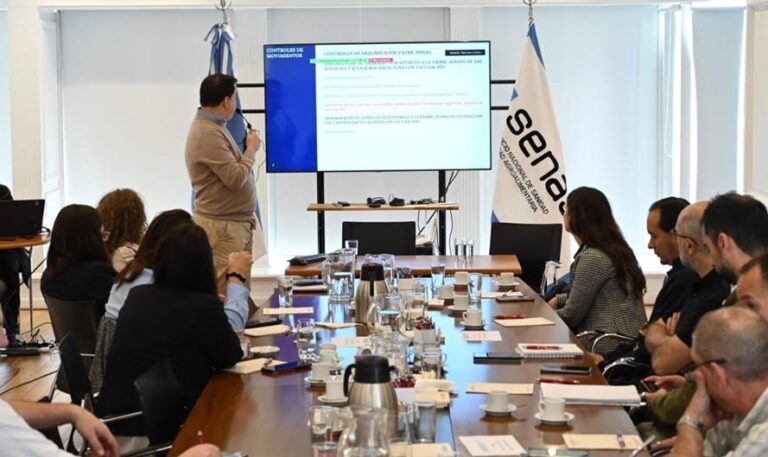Capacitación para fortalecer el sistema de inspección en plantas exportadoras de carne