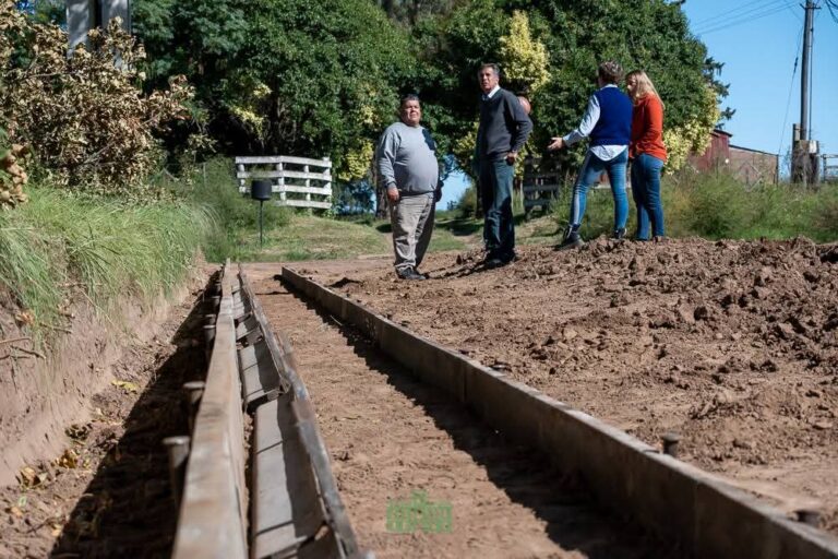 Obras públicas realizará la Cooperativa de Gonzalez Moreno en esa localidad de América