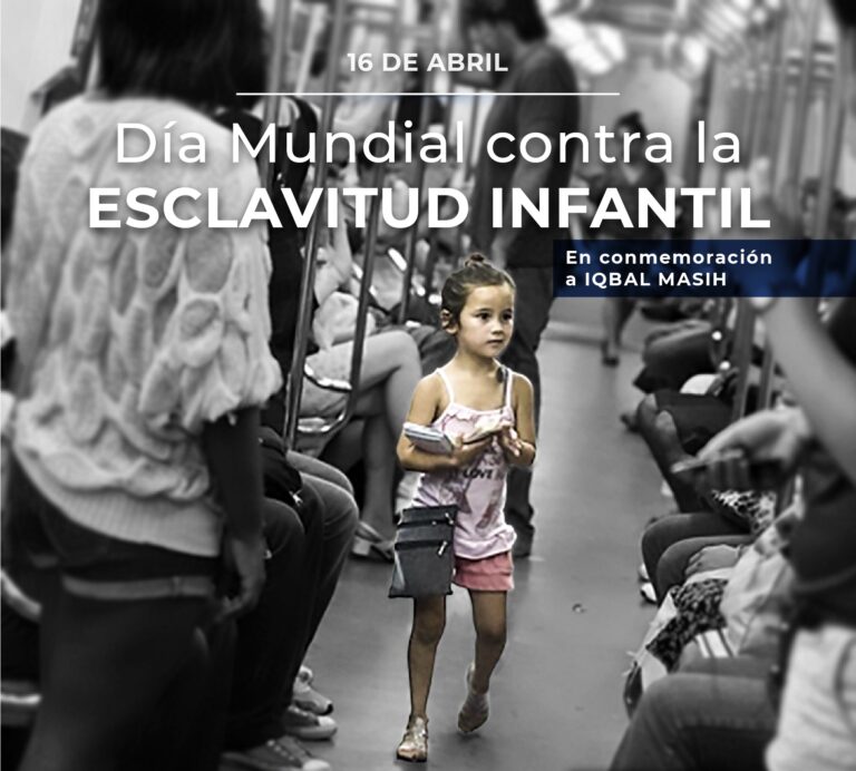 Día Mundial contra la Esclavitud Infantil