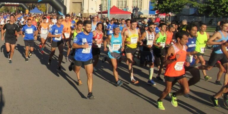 Todo listo para el ’21K 9 de Julio’: una fiesta con récord de inscriptos