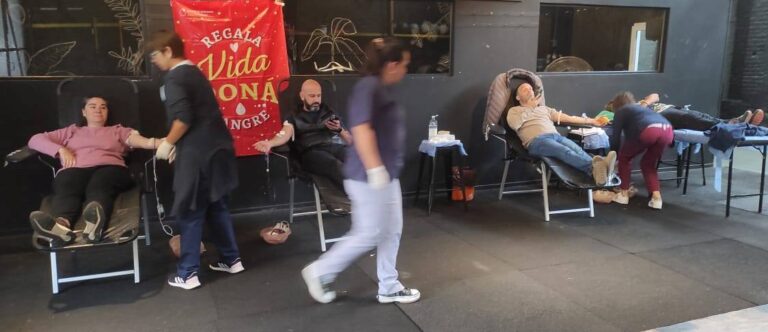 Treinta y ocho personas dijeron presente en otra colecta de sangre