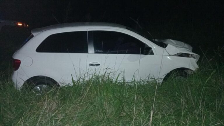 Ruta 5: una rueda desprendida de un camión impactó contra un auto