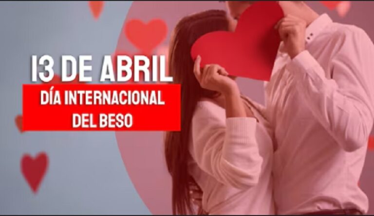 El mundo celebra el Día Internacional del Beso