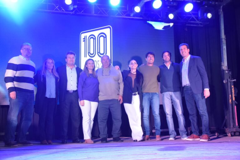 La Intendente María José Gentile acompaña la celebración del Centenario del Club Atlético French