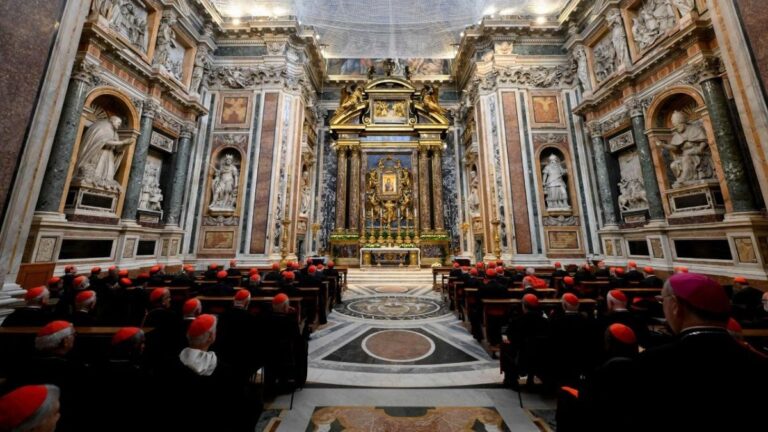 Los Cardenales se preparan para el Cónclave y definir al sucesor de Francisco