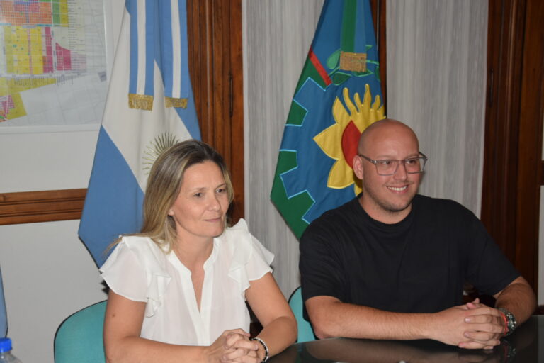 María José Gentile anunció que Federico Aranda será el nuevo Secretario de Gobierno