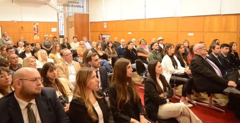 Nuevos matriculados se incorporaron al Colegio de Abogados de Mercedes