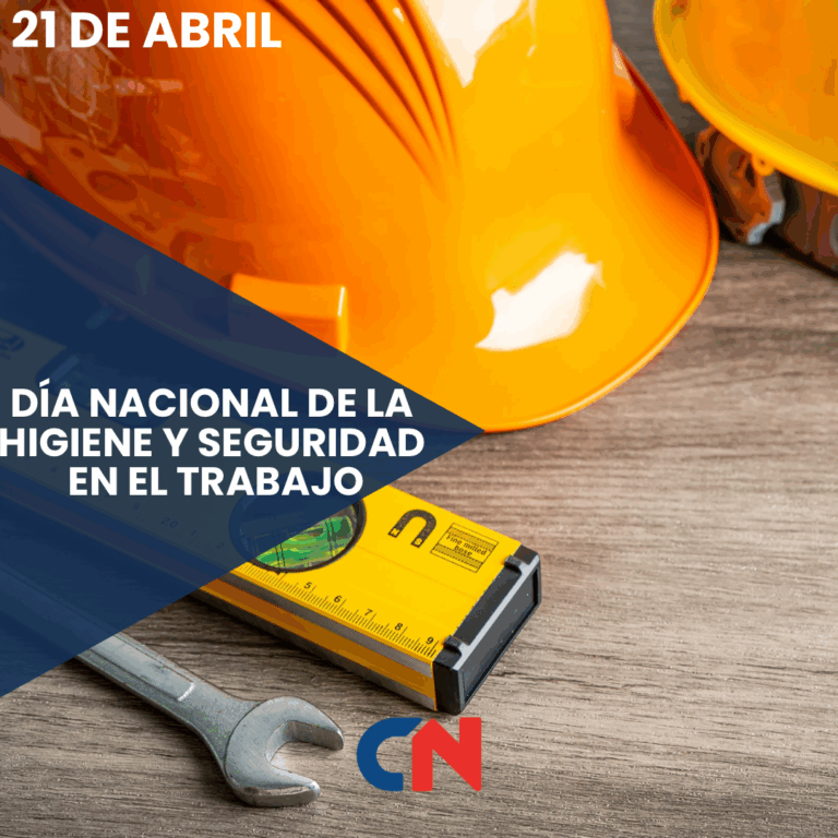 Día nacional de la higiene y seguridad en el trabajo