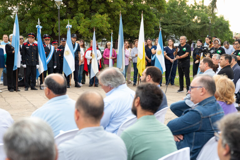 Pasteur celebró su 116° aniversario con un emotivo acto y un fin de semana lleno de festejos