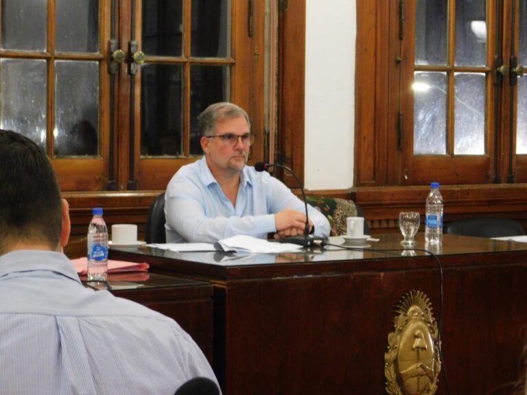 Ante licencia de Julio Bordone, Sebastian Malis es el nuevo presidente del Concejo Deliberante de Nueve de Julio