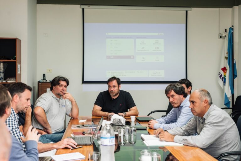 Se pone en marcha el tendido de 132 kv desde Veinticinco de Mayo a Nueve de Julio