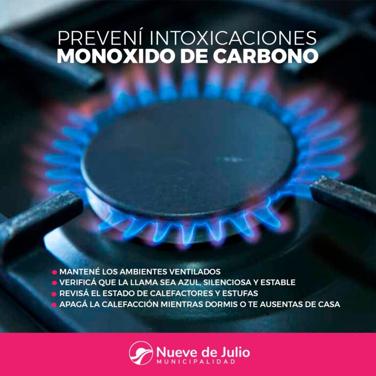 Recomiendan extremar precauciones para prevenir intoxicaciones con monóxido de carbono