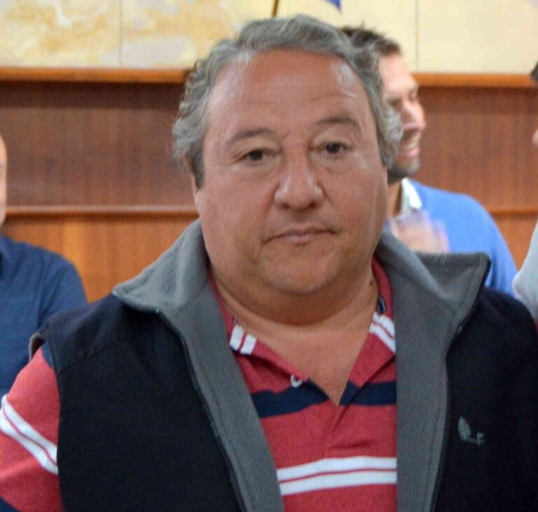 Leandro ‘Nano’ Álvarez: “Es urgente que los camiones no pasen por el camino de la vía durante los días de lluvia”