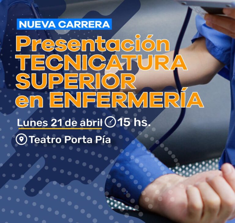 Vuelve la carrera de Enfermería a Lincoln