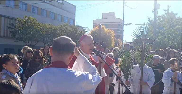 Monseñor Ariel Torrado Mosconi: “Este Domingo de Ramos es la puerta a la Semana Santa”