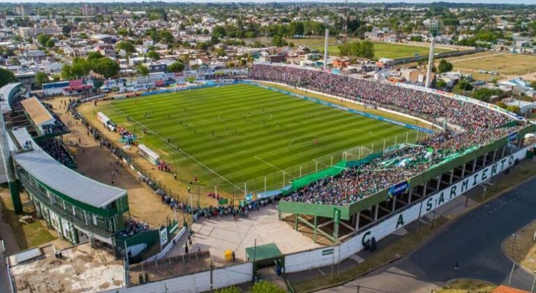 El Club Atlético Sarmiento de Junín cumple 114 años