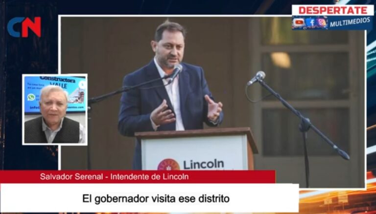 Salvador Serenal: “Somos el primer mostrador: el vecino golpea la puerta del municipio y espera una respuesta”