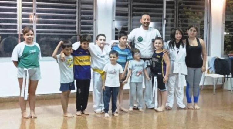 Se reinició el Taekwondo en el Club Atlético