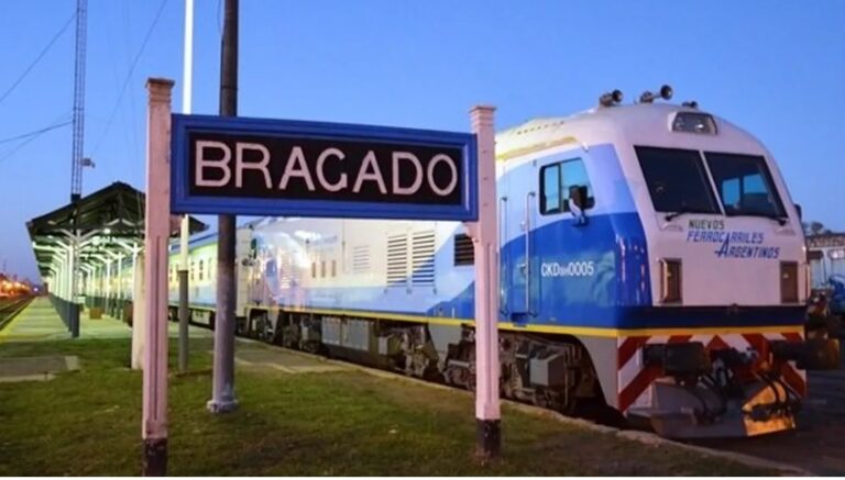 Trenes Argentinos suspendió el servico Once- Bragado