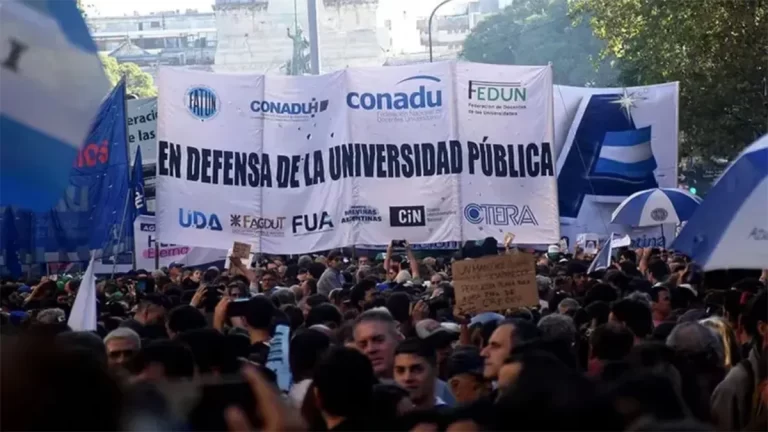 Docentes universitarios haran un nuevo paro con movilización