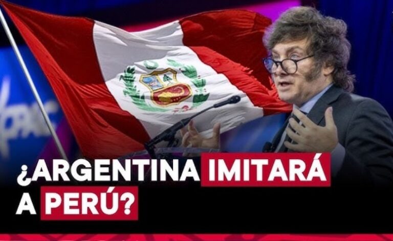 Argentina en el camino del modelo peruano