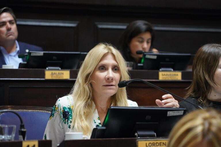 Alejandra Lordén: “Esta media sanción al proyecto de Ley es para seguir Malvinizando”