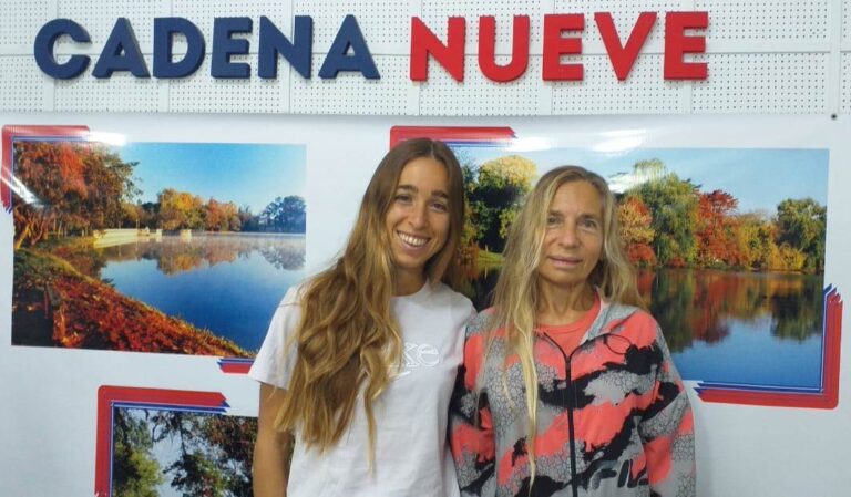Madre e hija, Stella Maris Amado y Fiorella Caviglia: “Nunca es tarde para empezar a correr”