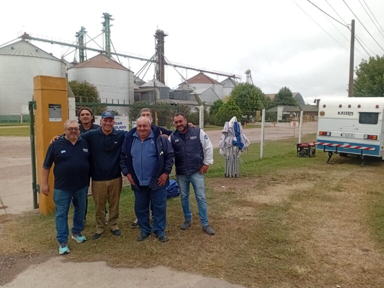 Fue reincorporado el trabajador de URGARA en la planta de Cargil de Los Toldos