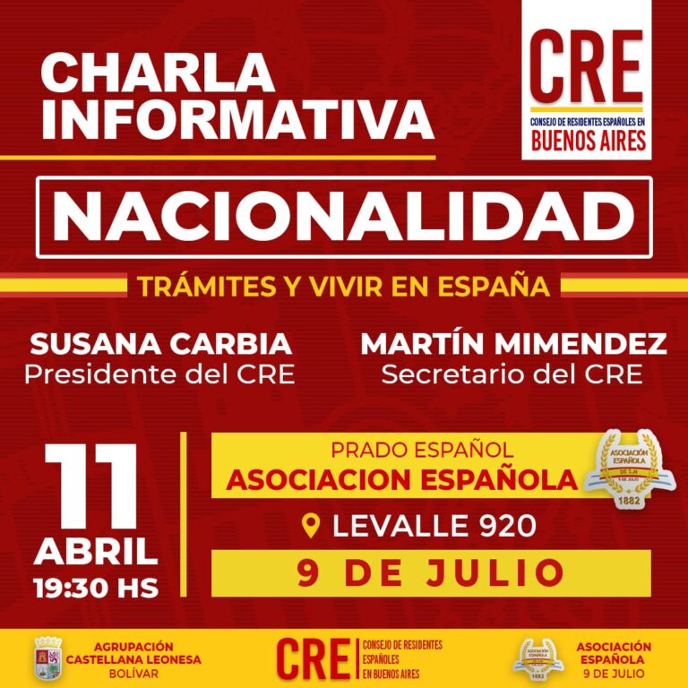 Encuentro con la comunidad española para escuchar y acercar soluciones
