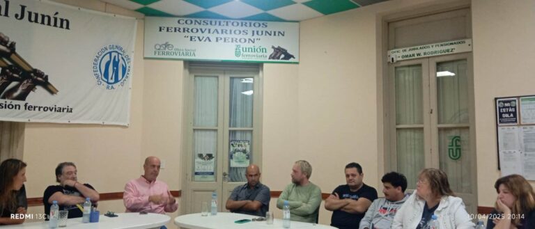 El espacio de Jorge Ferraresi se suma a la “Mesa de Axel” Kicillof en Junín