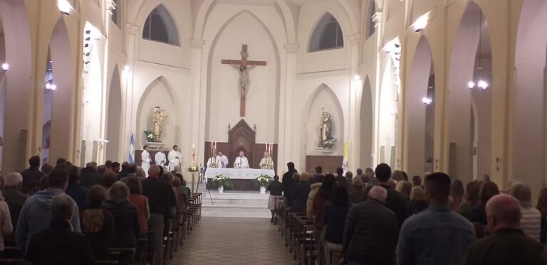 Ariel Torrado Mosconi: “sean portadores de paz y testigos del amor de Dios en medio de las dificultades cotidianas”