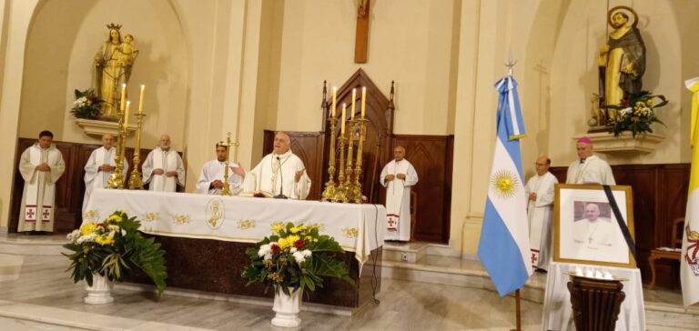 Ariel Torrado Mosconi sobre Francisco: “Su vida fue un testimonio de amor, misericordia y entrega hasta el último aliento”