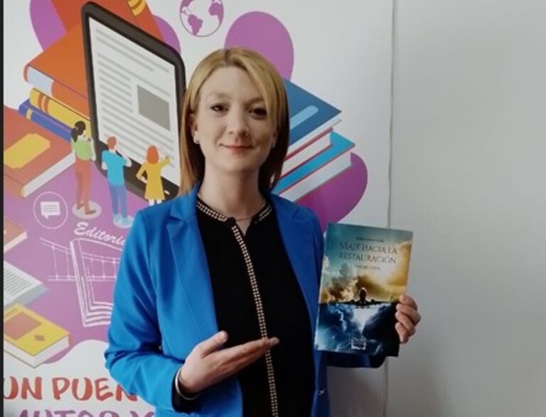 Columnista de Cadena Nueve presenta su primer libro en la Feria del Libro de Buenos Aires