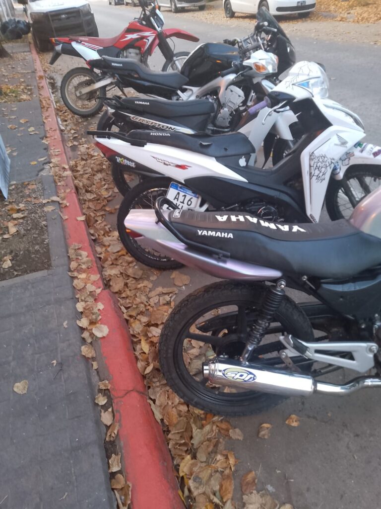 Allanamientos por infracción a la Ley de Tránsito: secuestraron seis motocicletas