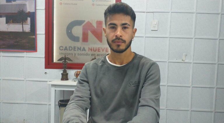 Damián Lorito: “Lloré de la emoción al cruzar la meta”