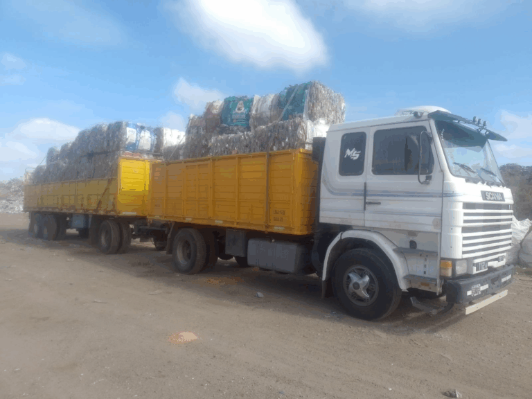 Más de 6.000 kilos de plásticos se destinan a reciclaje