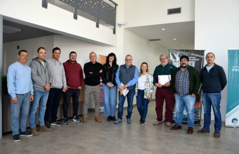La Intendente Gentile compartió un desayuno con empresarios y emprendedores del distrito