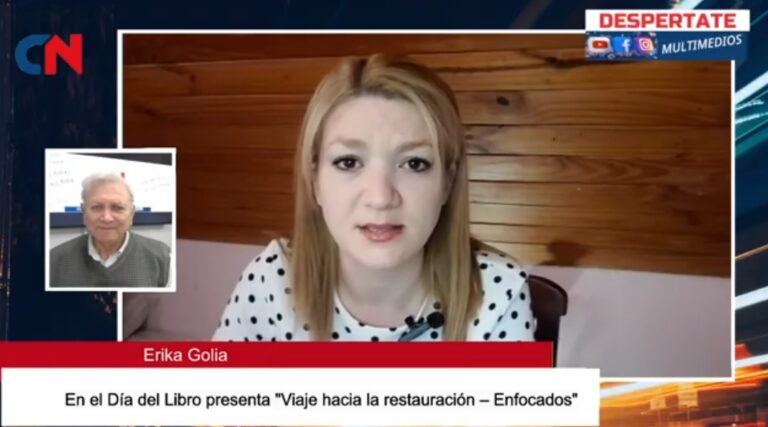 Erika Golia presenta “Viaje hacia la restauración”: una mirada íntima
