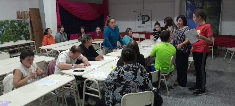 Taller “ESI sin barreras”: educación sexual integral para personas con discapacidad