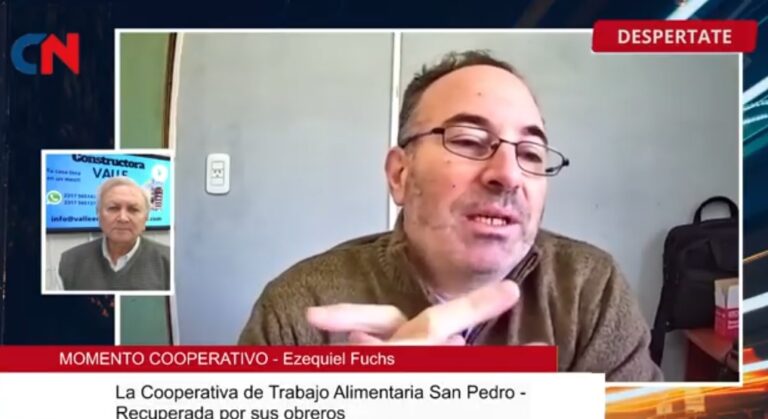 La Cooperativa de Trabajo Alimentaria San Pedro: un ejemplo de superación y crecimiento desde una crisis