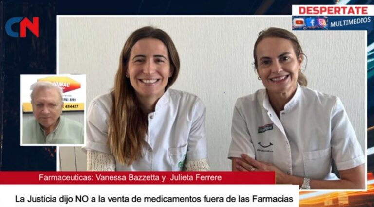 Vanesa Bazzetta: “El medicamento no es una mercadería más, es salud: debe estar en manos profesionales”