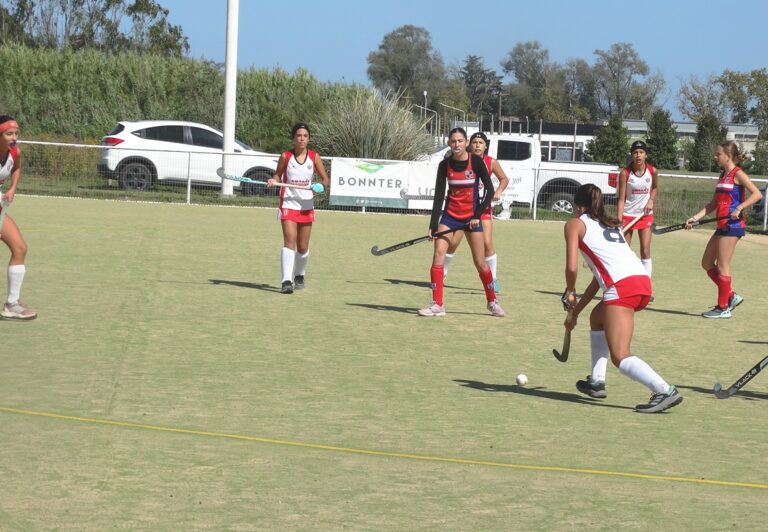Gran movilización del hockey del Club Atlético para un fin de semana cargado de competencia