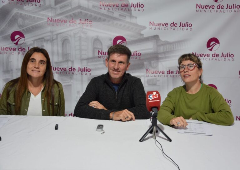 Se presentó oficialmente la 34ª edición de los Juegos Bonaerenses en el distrito de Nueve de Julio