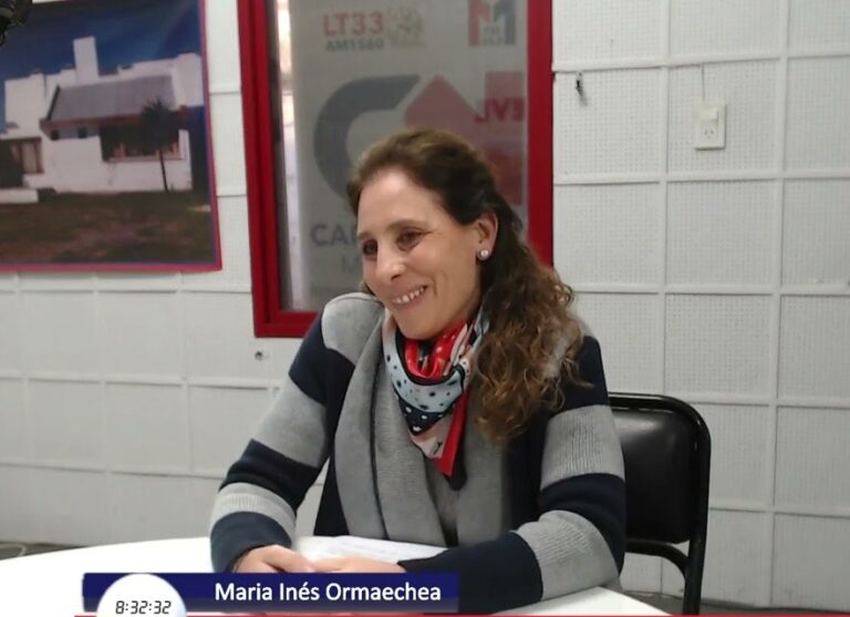 María Inés Ormaechea: Vuelve a su banca en el Concejo Deliberante de Nueve de Julio