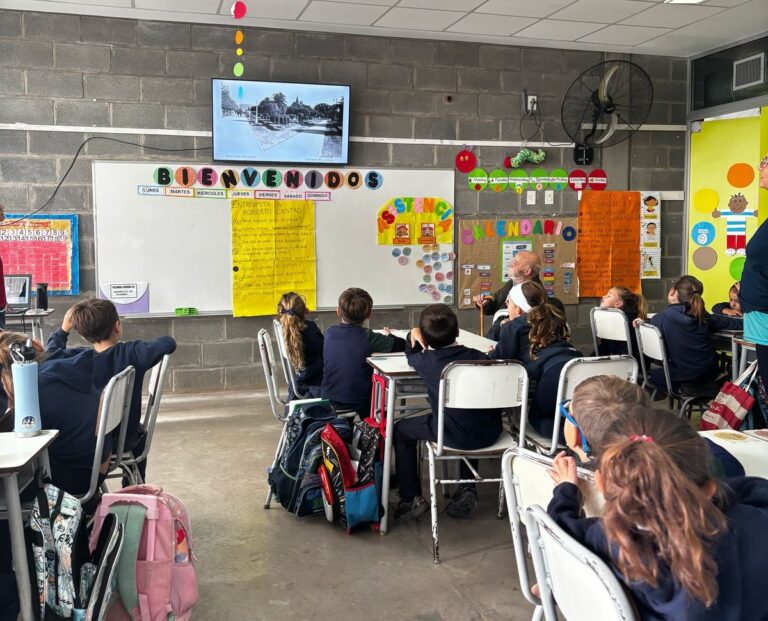 Continúa el programa ‘Museo a las Escuelas’