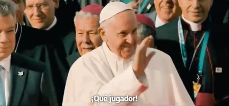 La AFA despidió al Papa Francisco con un emotivo video: “Hubo humo blanco, pero no vino a vender humo”
